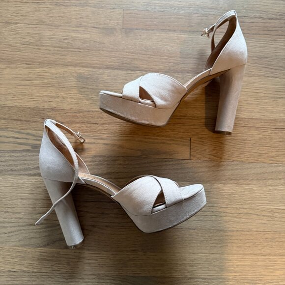 Jessica Simpson Irbella Platform Sandal, size 8.5 - Picture 3 of 4